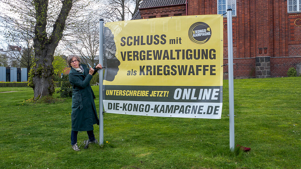 Diakonin Silke Leng aus Altholstein wird künftig in Kenia arbeiten. Die Partnerschaftsarbeit mit Kirchen in Afrika war ihr schon immer ein Herzensanliegen, mehrfach war sie in Tansania und im Kongo und hat Kampagnen organsisiert.