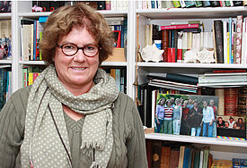 Clarita Loeck, Initiatorin des Blankeneser Hospizvereins.