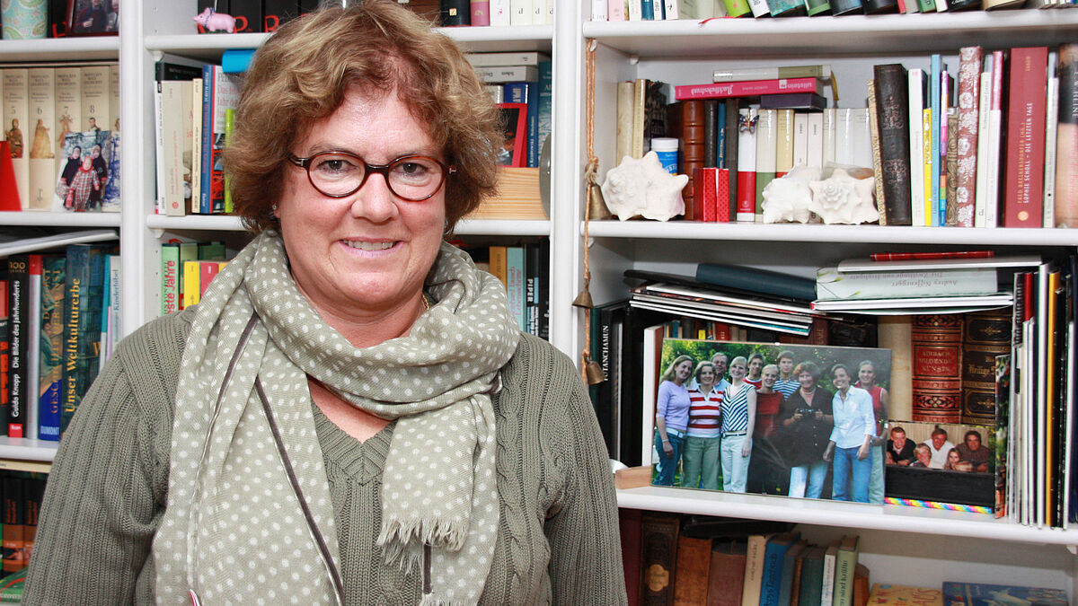 Clarita Loeck hatte vor sechs Jahren die Idee für ein christliches Hospiz in Blankenese.