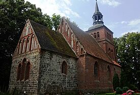 Die Stiftung KiBa präsentiert sich neu im Netz Kirche Groß Kiesow