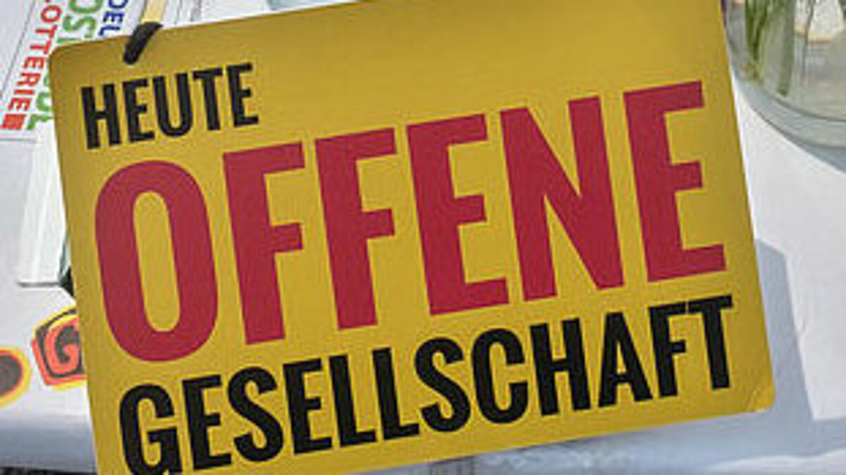Die Diakonie in Schwerin lädt zum "Tag der offenen Gesellschaft ein" 