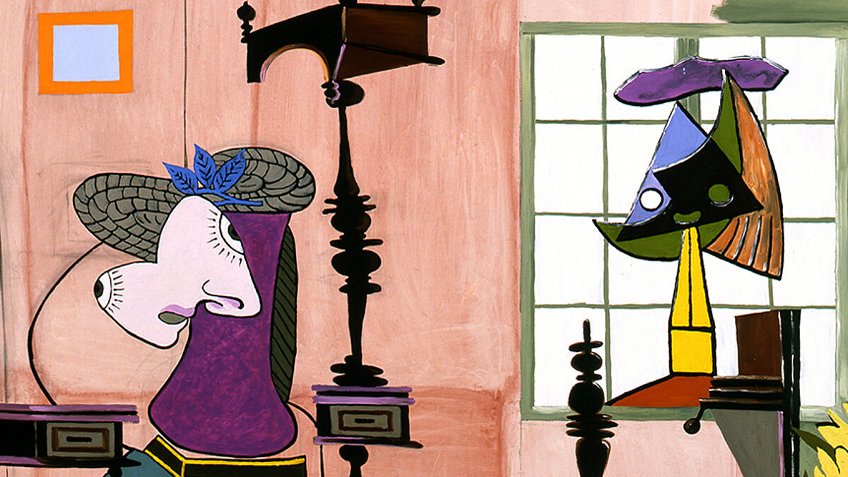 "Picasso in der Kunst der Gegenwart" – so interpretiert Sean Landers die Bilder des Spaniers