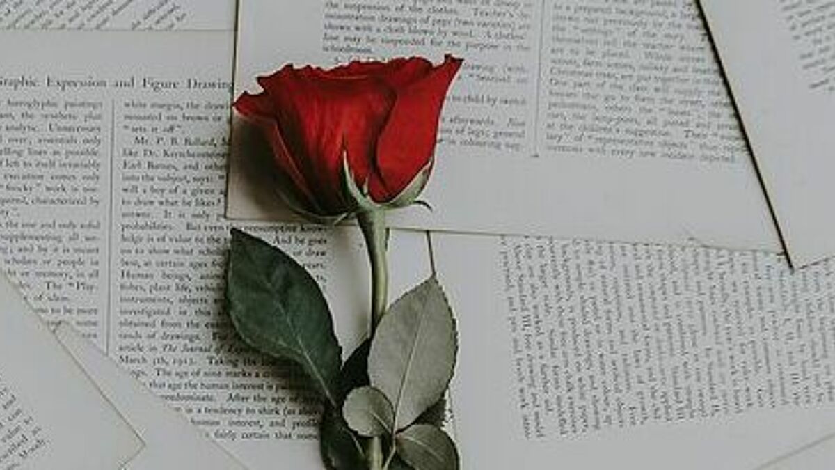 Die Veranstaltung "Eine Rose für die Dichter" sollte eigentlich im Juni in der Christuskirche Wandsbek stattfinden - jetzt soll es aufgrund der Corona-Pandemie eine Foto-Aktion geben. (Symbolbild) 