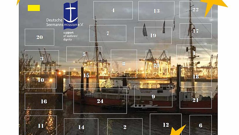 Adventskalender Seemannsmission Adventskalender Seemannsmission