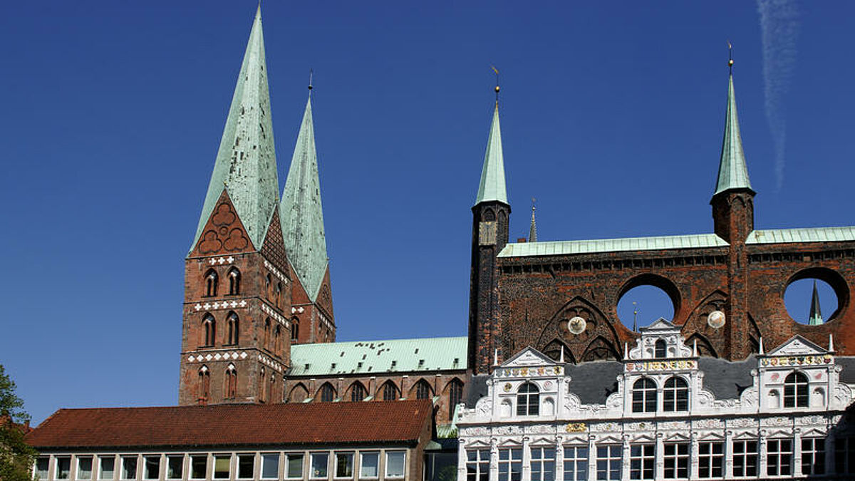 Die Lübecker City-Kirche St. Marien soll zum Reformationstag leergeräumt werden
