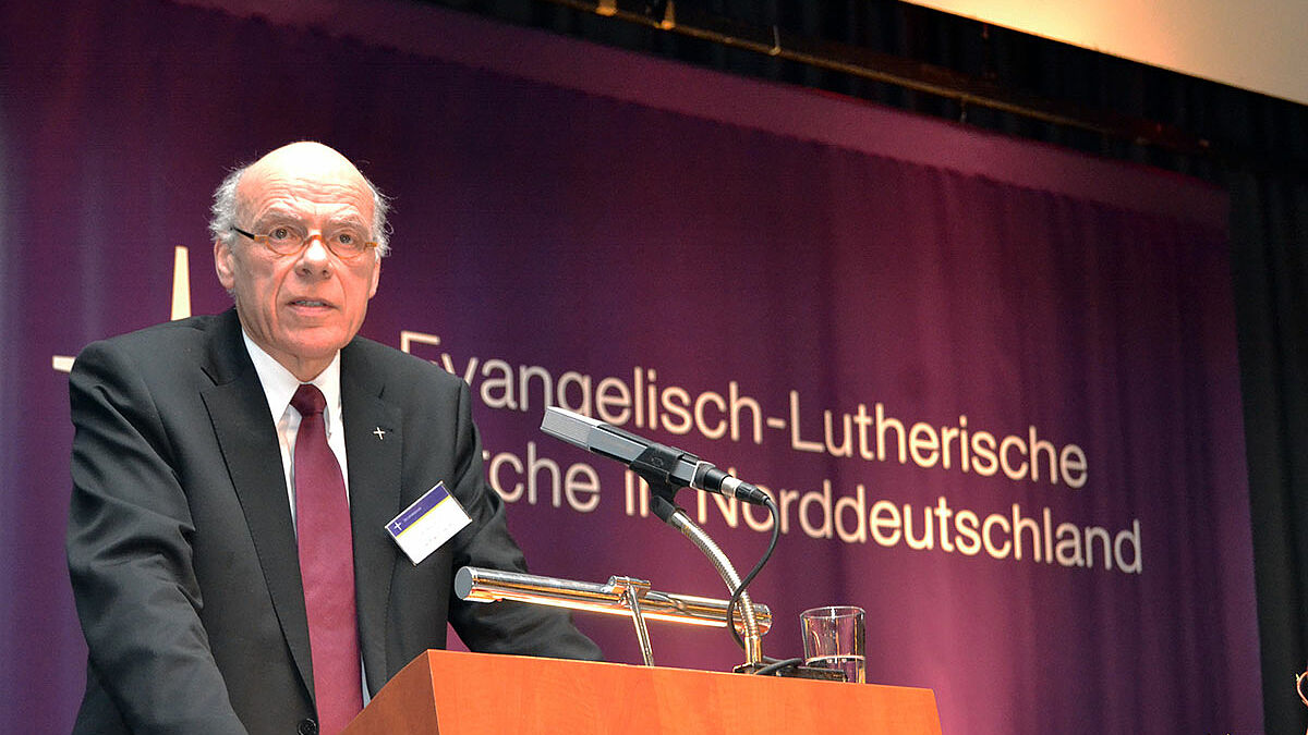 Landesbischof Gerhard Ulrich