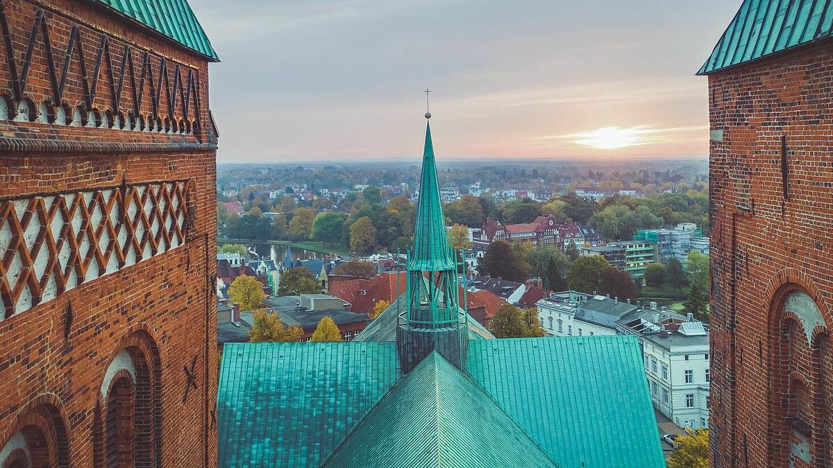 Der Dom zu Lübeck ist eine der vier Spielstätten des Lübecker Orgelsommers 2021. Die Veranstaltung wird in diesem Jahr zum elften Mal angeboten. 