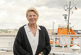 Ulrike Hillmann ist seit 2018 Synodenpräses der Nordkirche.