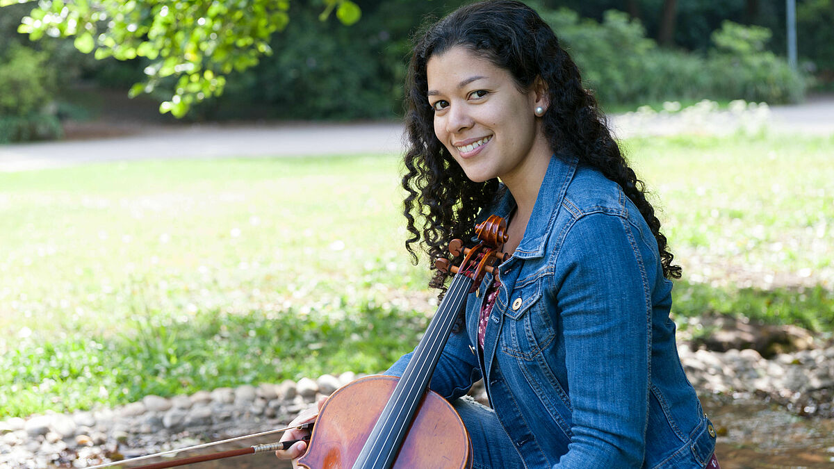 Erika Cedeño ist die Initiatorin der Schlutuper Kammermusiktage im August in Lübeck. 