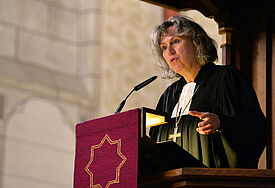 Die evangelische Auslandbischöfin Petra Bosse-Huber (Archiv)