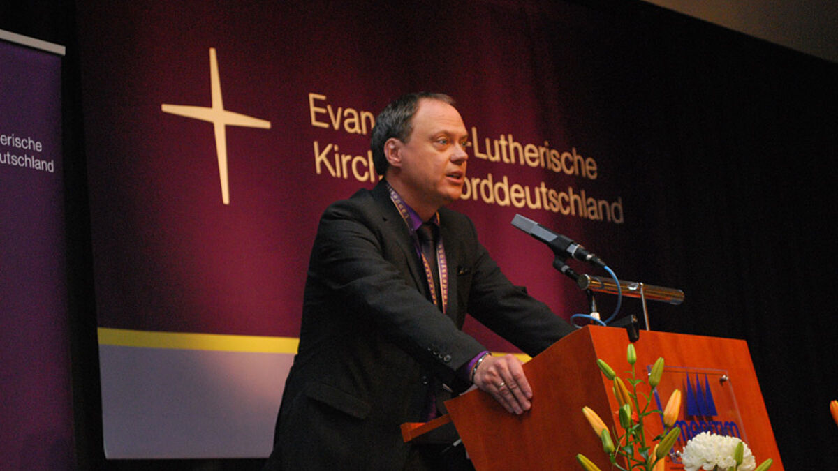 Neuer Präses der Nordkirchensynode: Dr. Andreas Tietze