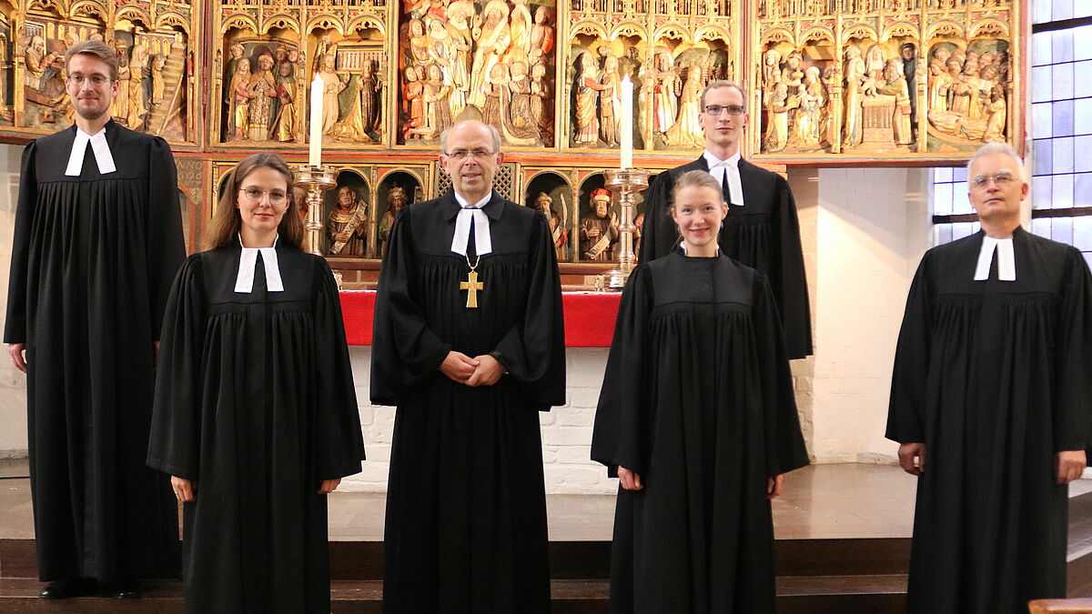 Ordination im Sprengel Schleswig und Holstein am 28.08.2021, Gruppe II