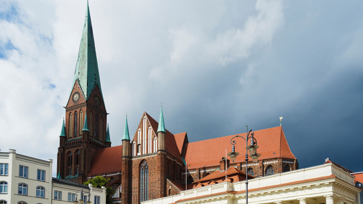 Schweriner Dom.