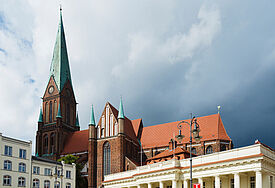 Schweriner Dom.
