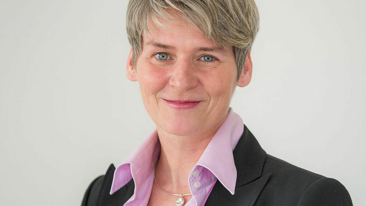 Prof. Dr. Kerstin Lammer leitet seit Oktober 2019 den Hauptbereich Seelsorge und gesellschaftlicher Dialog in der Nordkirche 