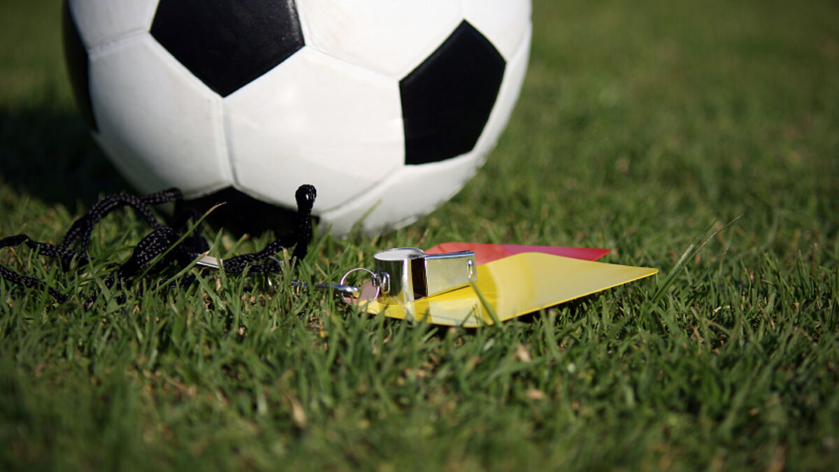 Fußballturnier mit Flüchtlingen in Greifswald