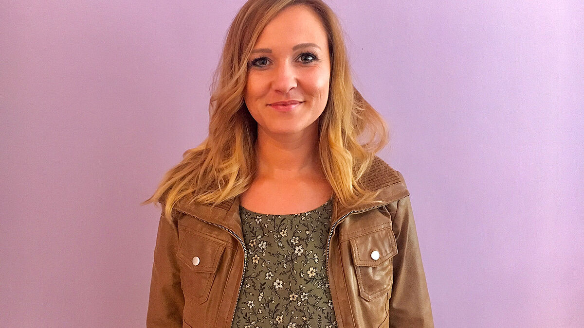 Vanessa Poepping ist Vikarin in Lübeck-Moisling.