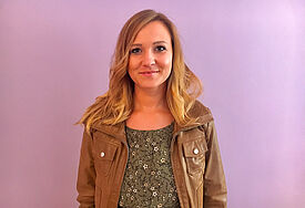 Vanessa Poepping ist Vikarin in Lübeck-Moisling.