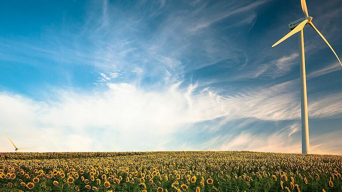 Windkraft für Klimaschutz