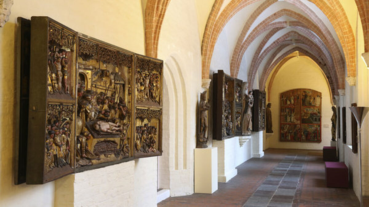 Blick in den Krezugang von St. Annen