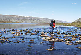 Wanderer in Norwegen