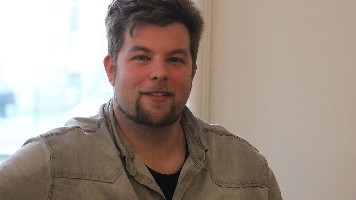 Seit elf Jahren engagiert sich Andi Jansson für GreifBar. Als Prädikant wird er dort predigen, taufen und das Abendmahl verwalten.