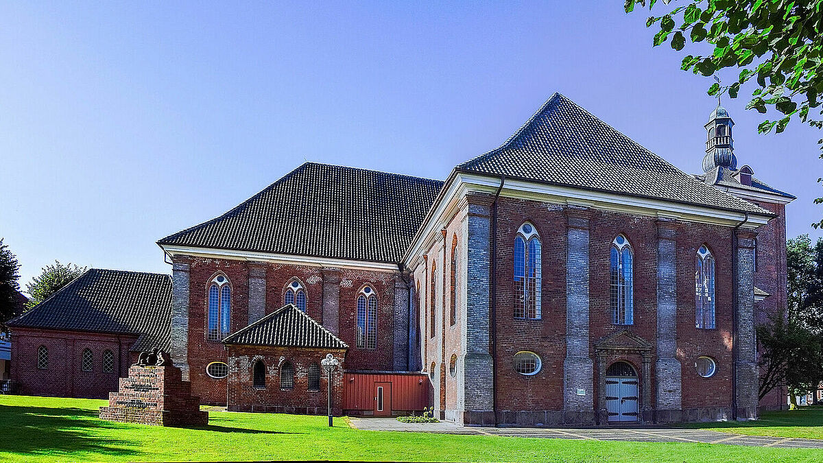 Die Christkirche in Rendsburg ist eine ehemalige Garnisonkirche
