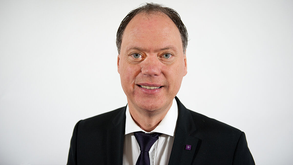 Präses der Landesynode Dr. Andreas Tietze