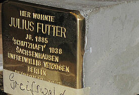 Stolpersteine für Greifswald 