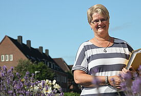 Projektleiterin von "Hilfe in Sicht ist" Martina Carstensen.