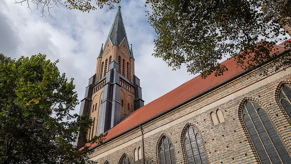 Der Sommerempfang findet in diesem Jahr wieder im Schleswiger St.-Petri Dom statt.