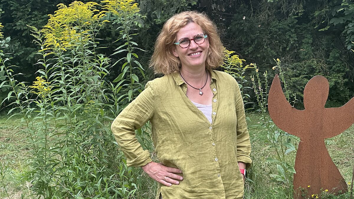 Pastorin Anke Fasse leitet ab 1. September 2024 das Christian Jensen Kolleg in Breklum. 
