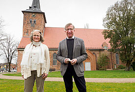 Susanne Wölffel und Kurt Riecke 