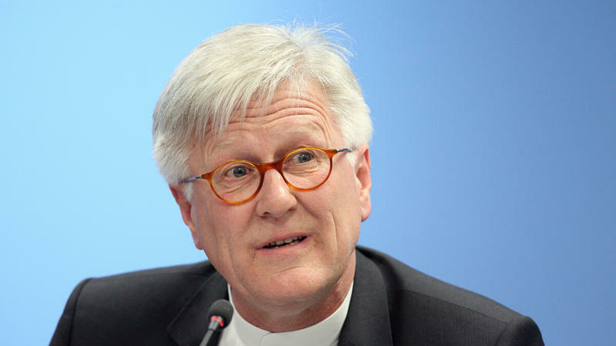 Der Ratsvorsitzende der Evangelischen Kirche in Deutschland (EKD), Landesbischof Heinrich Bedford-Strohm