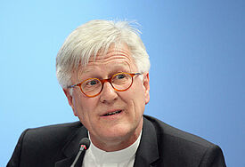 Der Ratsvorsitzende der Evangelischen Kirche in Deutschland (EKD), Landesbischof Heinrich Bedford-Strohm