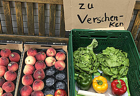 Obst und Gemüse unverpackt 