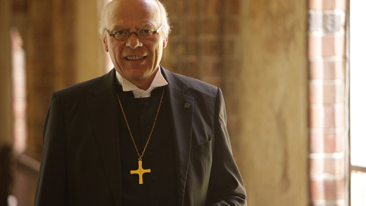 Bischof Gerhard Ulrich