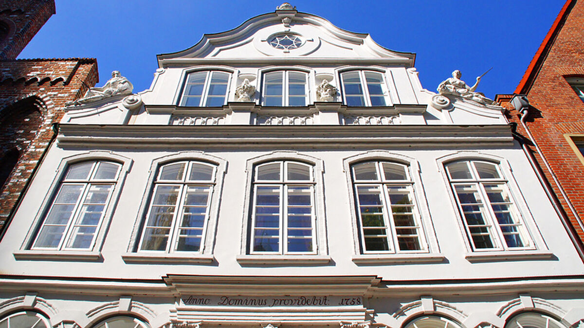 Das Buddenbrookhaus von Lübeck