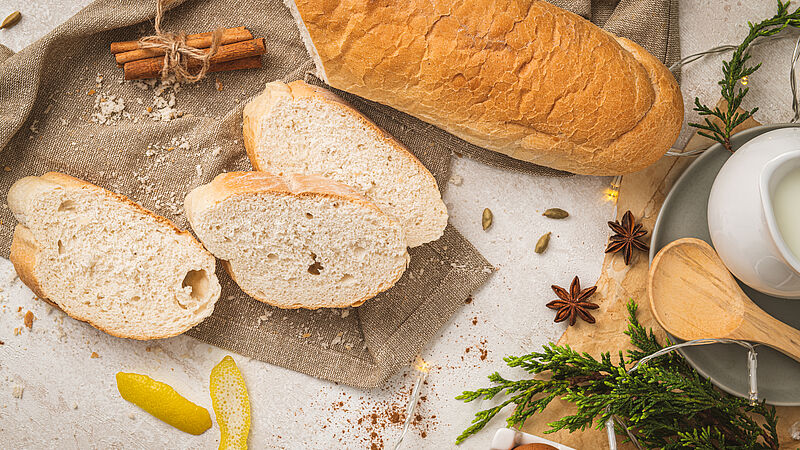 Brot und Gewürze 