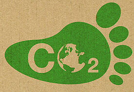 Was wie viel CO2 produziert, kann man bei der interaktiven Ausstellung "Der achte Tag" zu Klimawandel und Klimagerechtigkeit in Kiel erfahren.