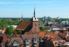 Erste Nacht der Kirchen in Rendsburg St.-Marien-Kirche in Rendsburg