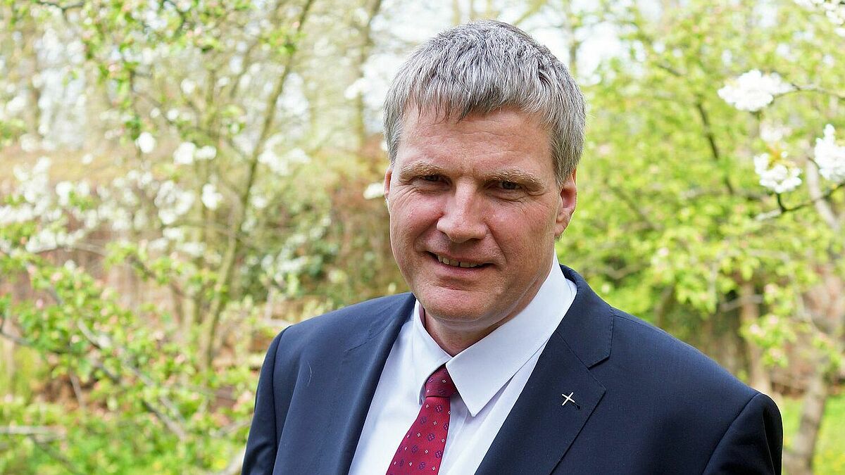Bischof Dr. Andreas von Maltzahn