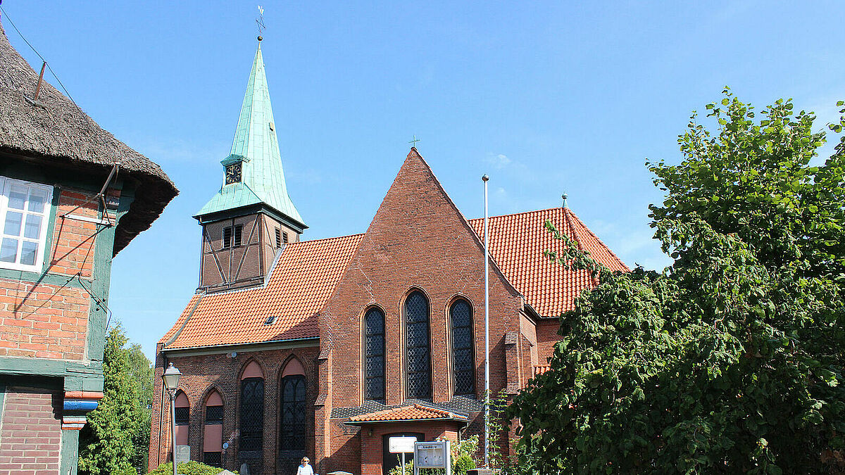 Die Kreuzkirche in Wilhelmsburg