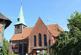 Kirche, Backstein