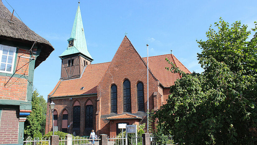 Kirche, Backstein