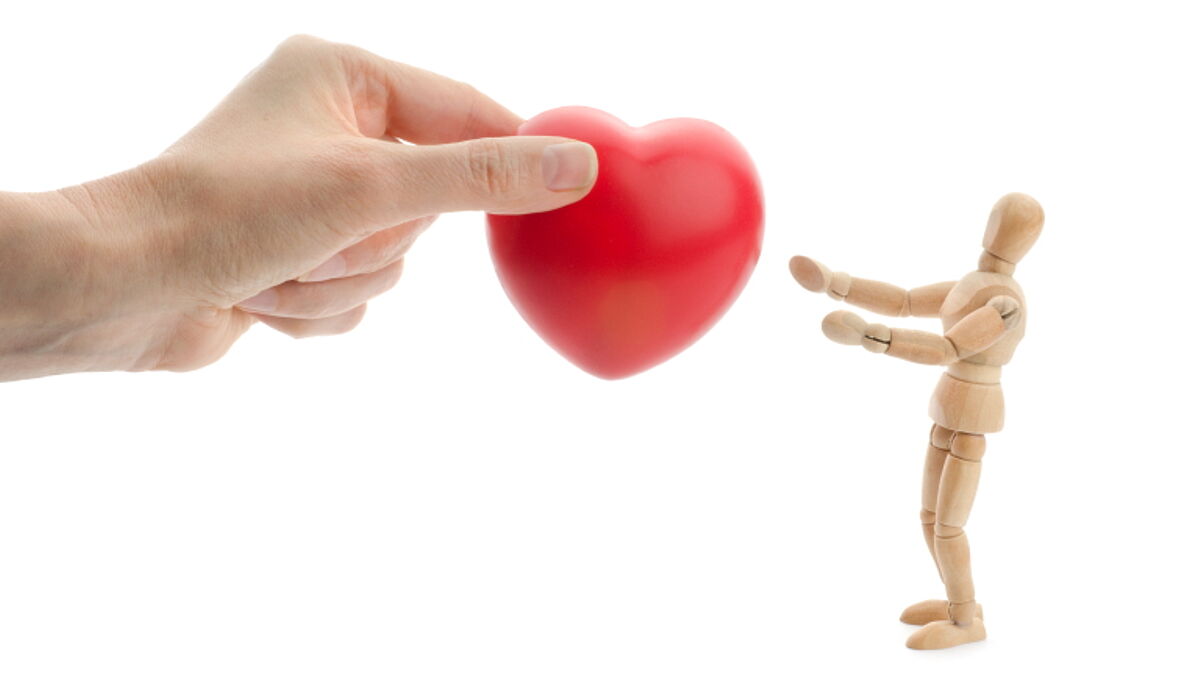 Organspende ist im wahrsten Sinn eine Sache fürs Herz