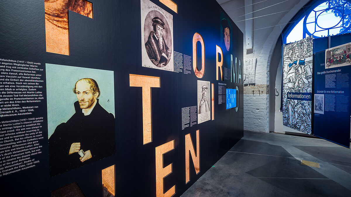Die Ausstellung "Geld. Macht. Glaube" im Europäischen Hansemuseum in Lübeck ist noch bis zum 26. November zu sehen.
