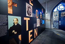  Die Ausstellung "Geld. Macht. Glaube" im Europäischen Hansemuseum in Lübeck ist noch bis zum 26. November zu sehen.