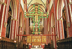Doberaner Münster Innenraum