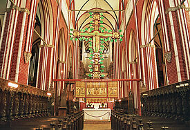 Doberaner Münster Innenraum